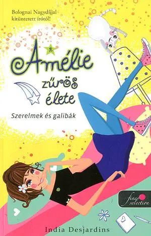 Gyors kiszállítás Amélie zűrös élete 2. - Szerelmek és galibák