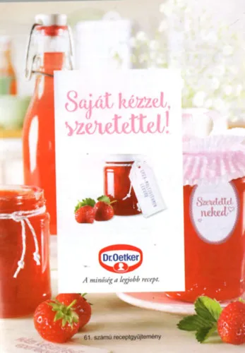 3 db Dr. Oetker sütemény füzetek ( együtt ) 56. sz, 55. sz., 61. sz. Akció