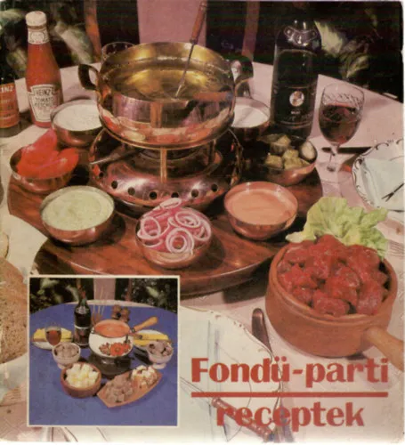 Outlet Fondü-parti receptek
