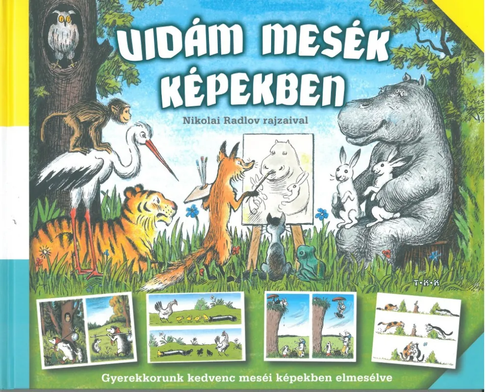 Vidám mesék képekben Ajánlat