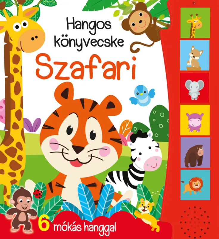 Hangos könyvecske - Szafari Legkelendőbb