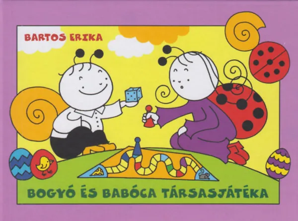 Expressz kézbesítés Bogyó és Babóca társasjátéka