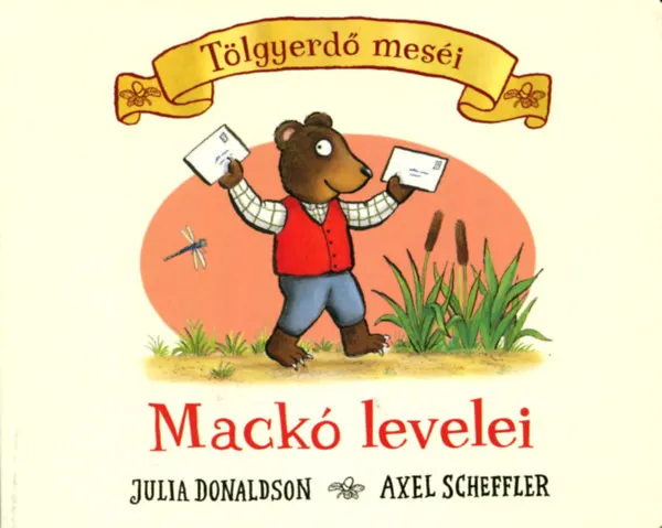 Kedvezmény Mackó levelei
