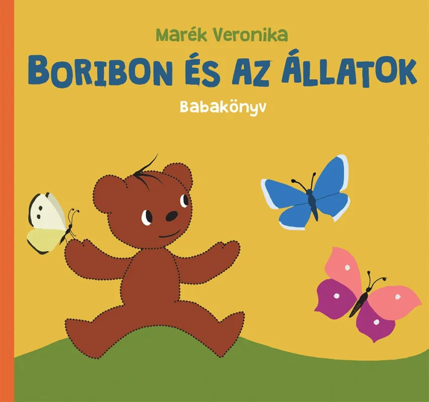 Csak ma Boribon és az állatok - Babakönyv