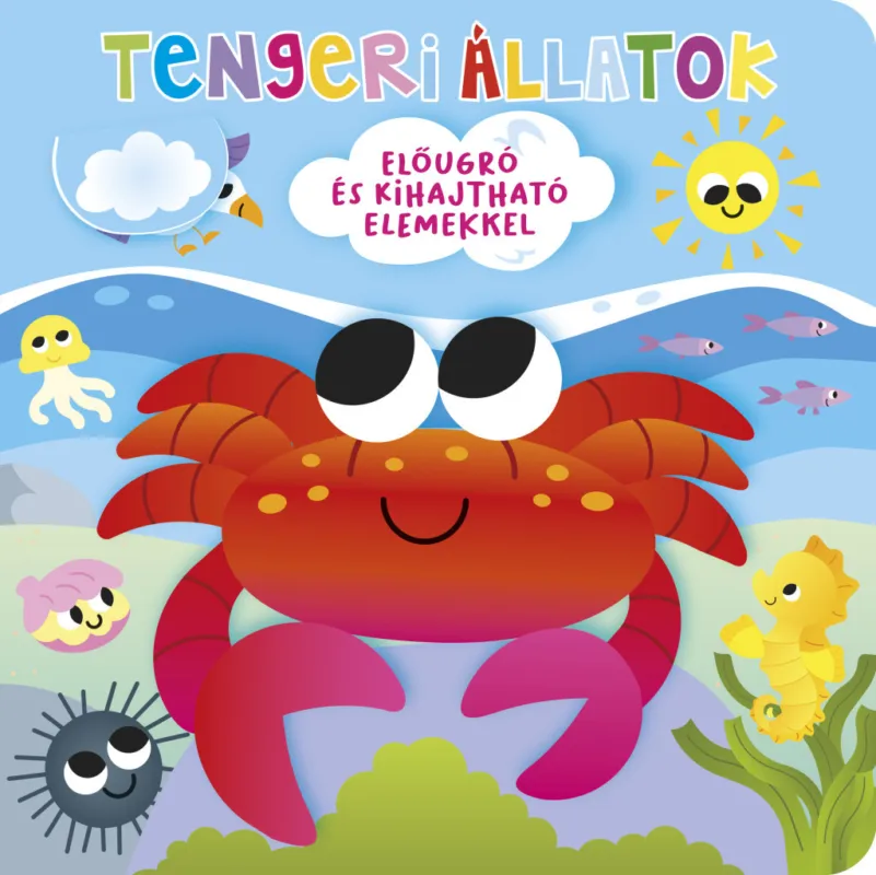 Ki bújt el? Tengeri állatok Legjobb ár