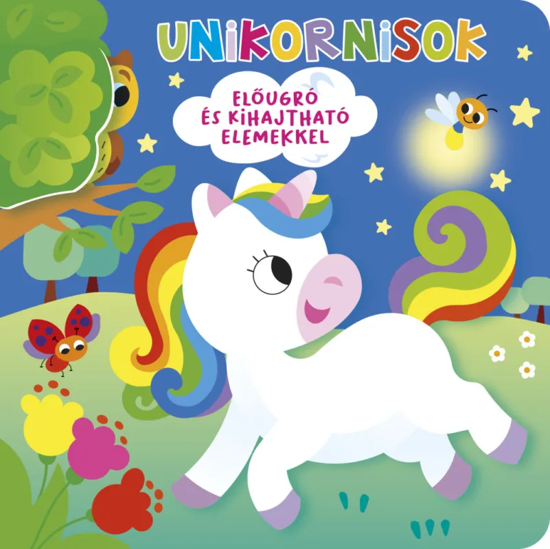 Ki bújt el? Unikornisok Újdonság