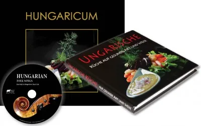 Hungaricum - Ungarische Küche auf gesunde Art und Weise + CD Szuper akció