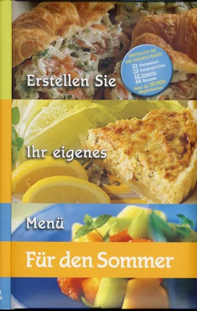 Outlet Erstellen Sie Inr eigenes Menü Für den Sommer