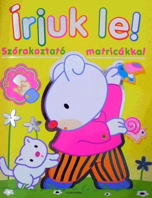 Írjuk le! Legnépszerűbb