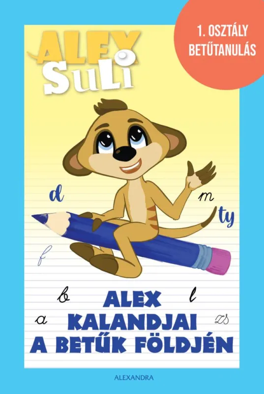 Alex Suli - Alex kalandjai a betűk földjén Expressz kézbesítés