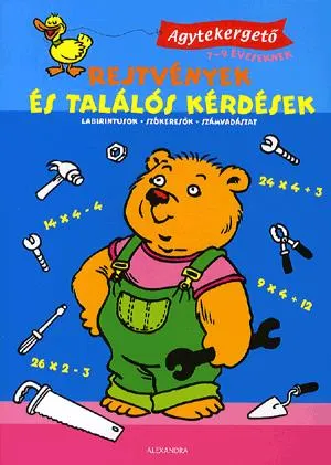 Rejtvények és találós kérdések Bestseller