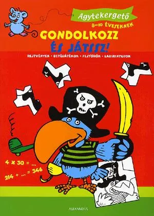 Kiárusítás Gondolkozz és játssz!