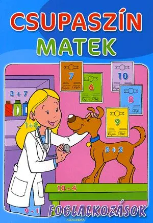 Árengedmény Csupaszín matek: Foglalkozások