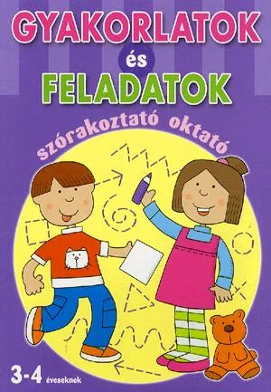 Gyakorlatok és feladatok - szórakoztató oktató Ajánlat