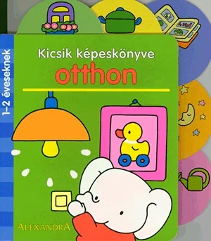 Vedd meg online Kicsik képeskönyve: Otthon