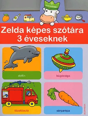Kedvezmény Zelda képes szótára - 3 éveseknek
