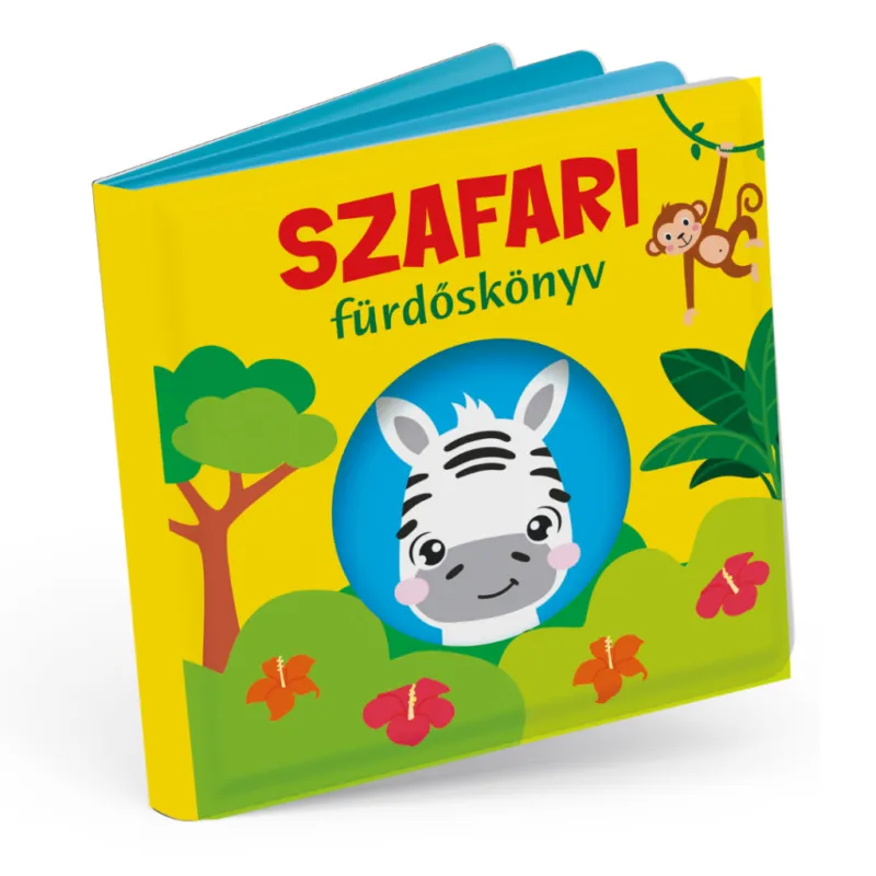 Kedvezményes ár Szafari - fürdőskönyv (kukucskáló ablakokkal)