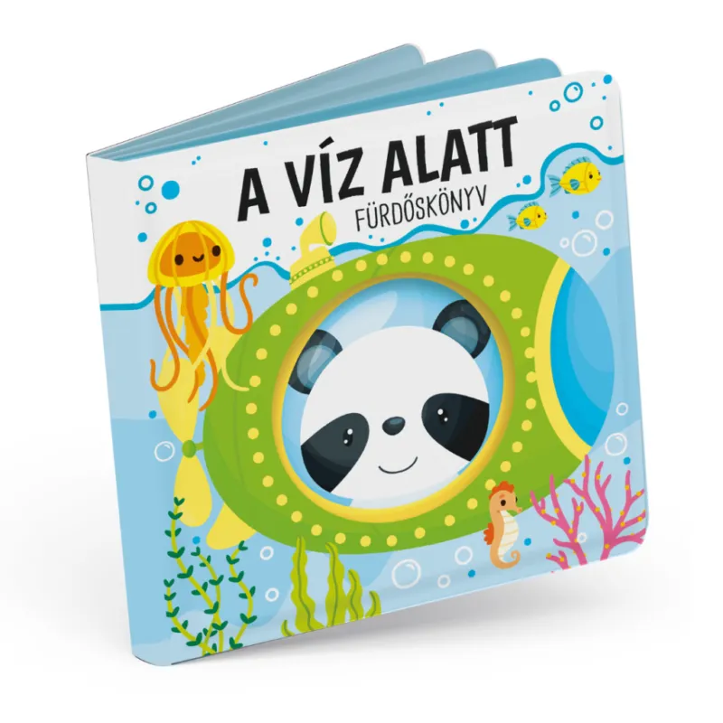 Azonnali szállítás A víz alatt - fürdőskönyv (kukucskáló ablakokkal)