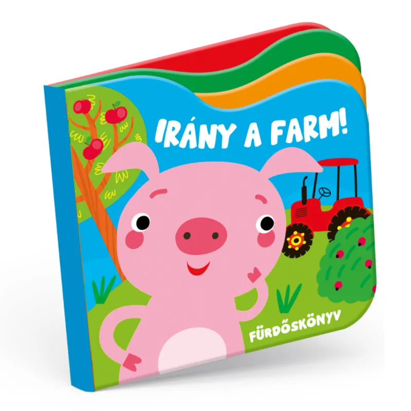 Expressz kézbesítés Irány a farm - fürdőskönyv (vidám hullámokkal)