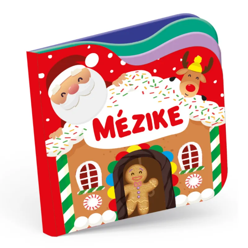 Akciós ár Mézike - fürdőskönyv (vidám hullámokkal)