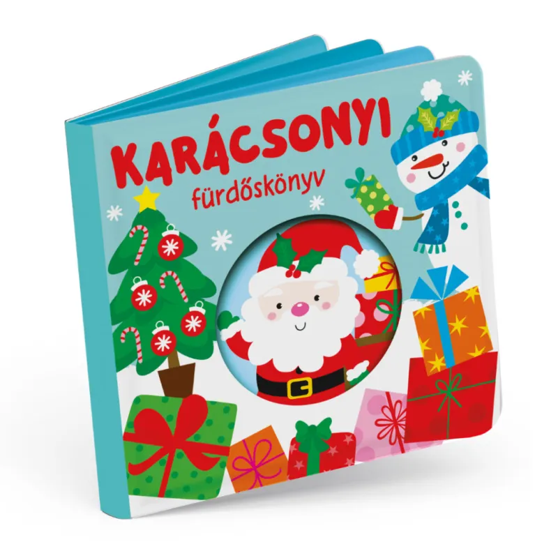 Karácsonyi - fürdőskönyv (kukucskáló ablakokkal) Szuper ajánlat