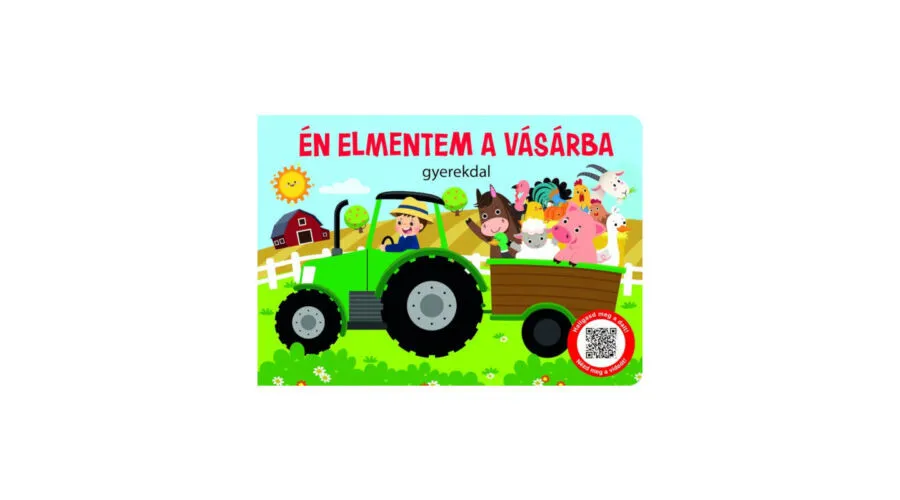 Azonnali szállítás Szalay könyvek Kartonkönyv Én elmentem a vásárba