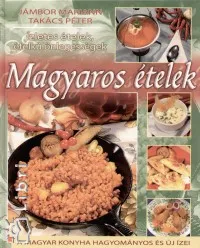 Magyaros ételek Kiárusítás