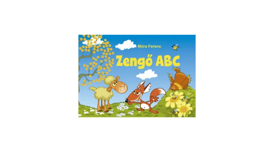 Olcsó Szalay könyvek Kartonkönyv Zengő ABC - Móra Ferenc
