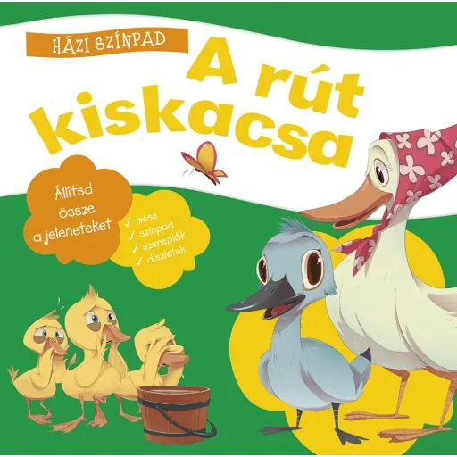 Nézd meg most Házi színpad - A rút kiskacsa