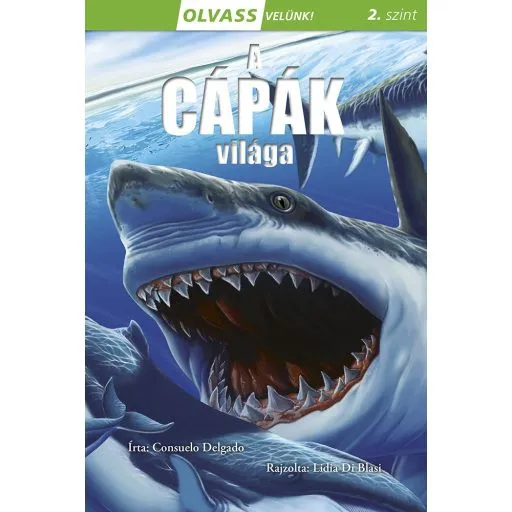 Olvass velünk! (2) - A cápák világa Végkiárusítás