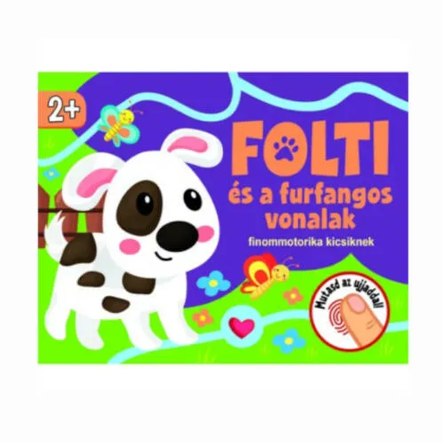 Azonnal elérhető Szalay könyvek Kartonkönyv Folti és a furfangos vonalak