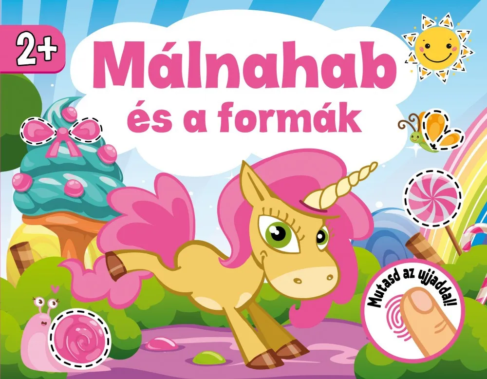 Nézd meg most Málnahab és a formák 2+