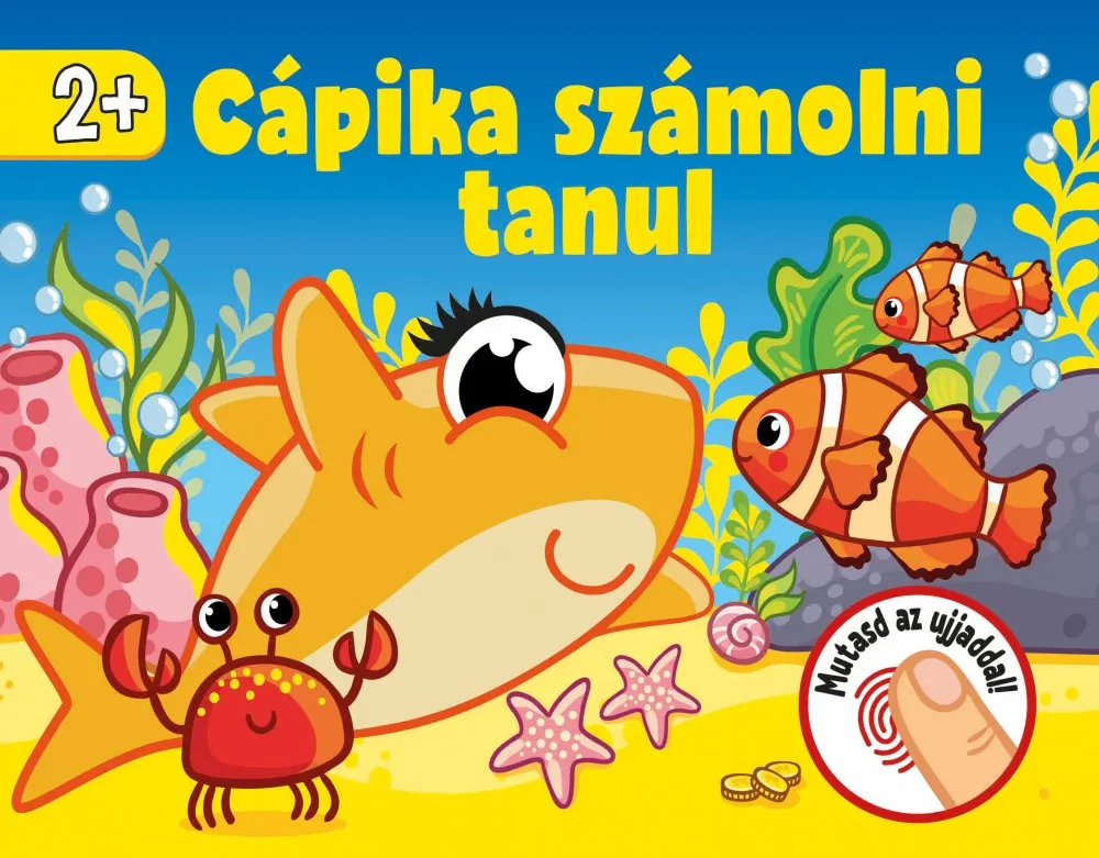 Ne maradj le Cápika számolni tanul 2+ ( szállítási sérült)