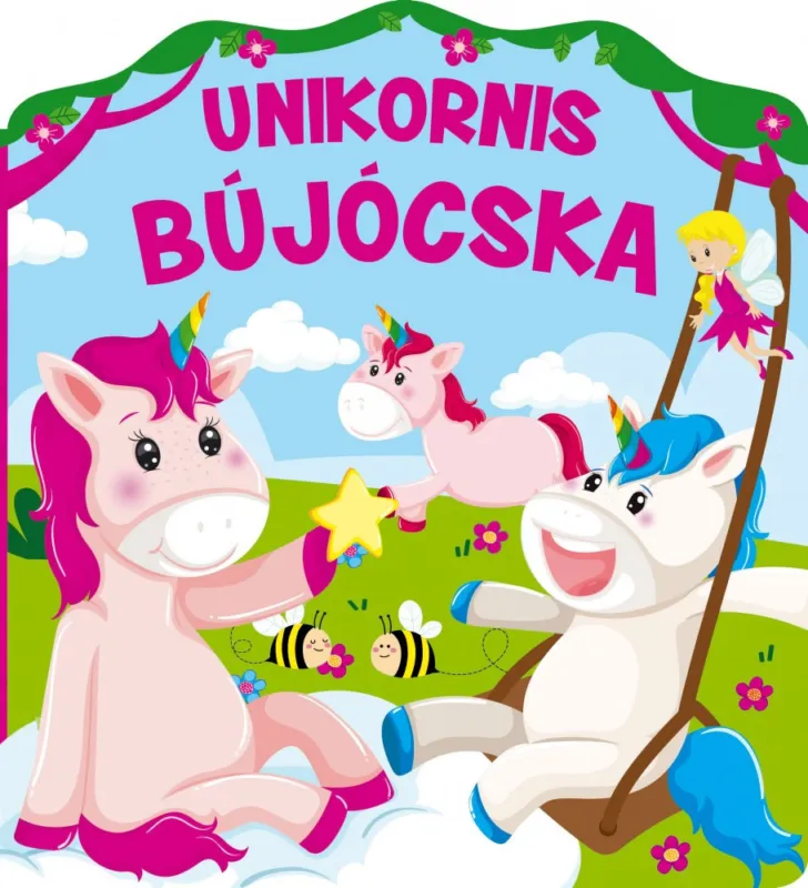 Unikornis bújócska Újdonság