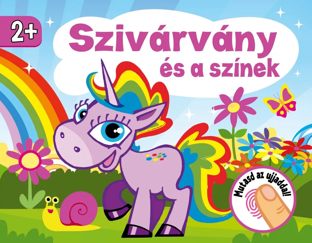 Szivárvány és a színek 2+ Újdonság