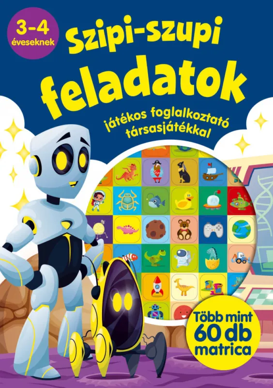 Szipi-szupi feladatok - Játékos foglalkoztató társasjátékkal Expressz kézbesítés