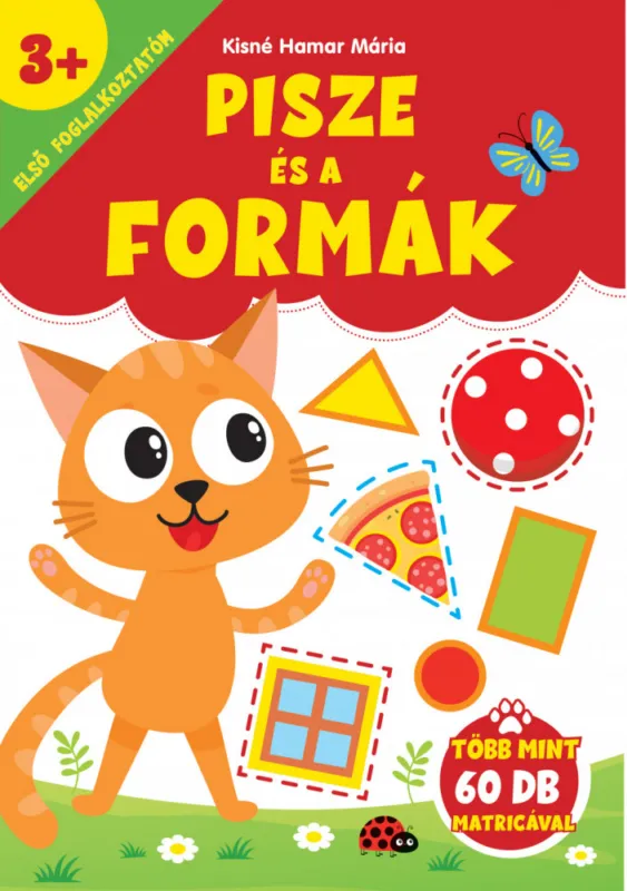 Pisze és a formák - Első foglalkoztatóm Biztonságos fizetés