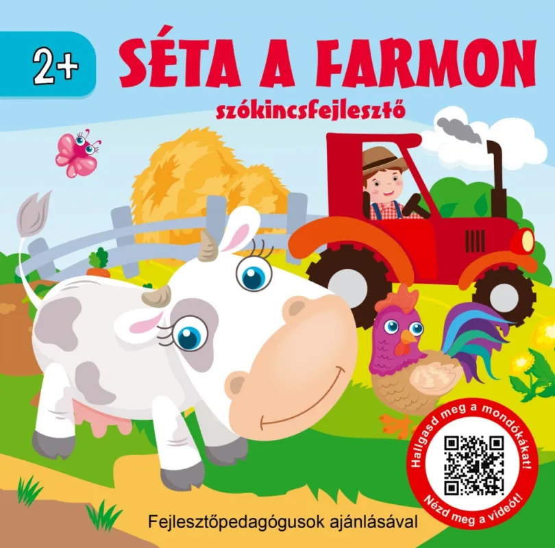 Séta a farmon - szókincsfejlesztő (leporelló) Rendeld meg most
