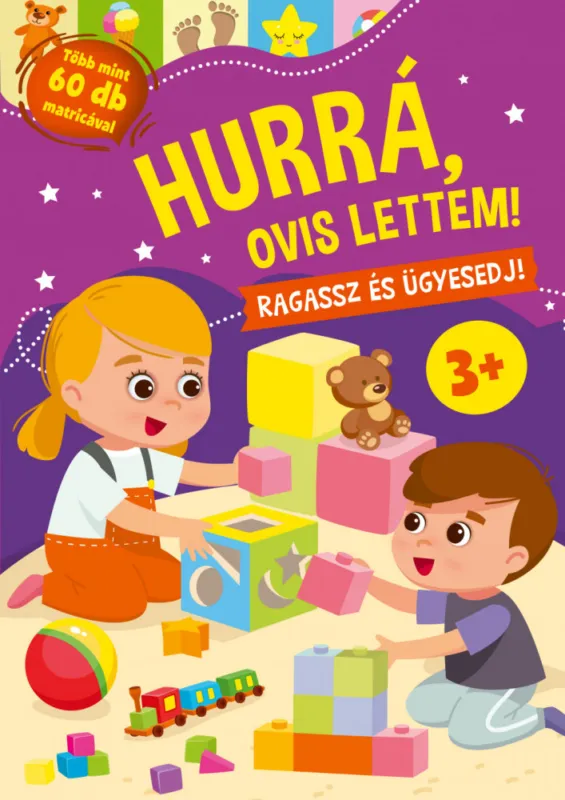 Akciós ár Hurrá, ovis lettem! - Ragassz és ügyesedj! 3+