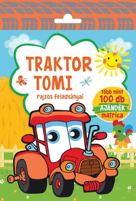 Nézd meg most Traktor Tomi rajzos feladványai
