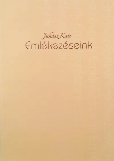 Ajánlat Emlékezéseink