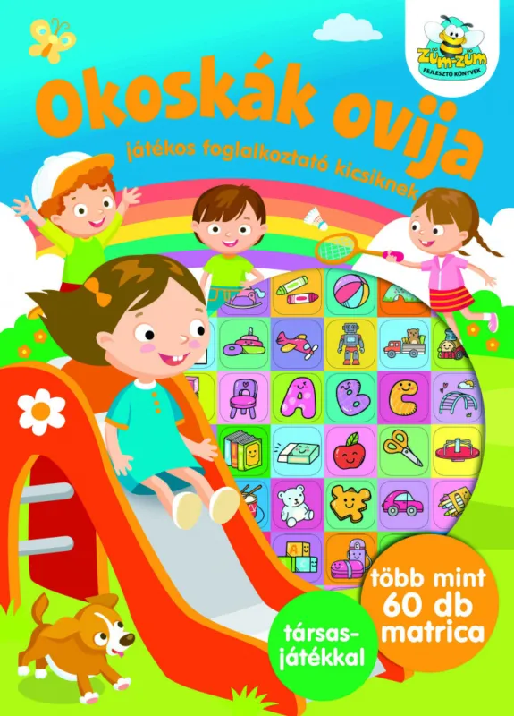 Vedd meg most Okoskák ovija - játékos foglalkoztató kicsiknek (szállítási sérült)