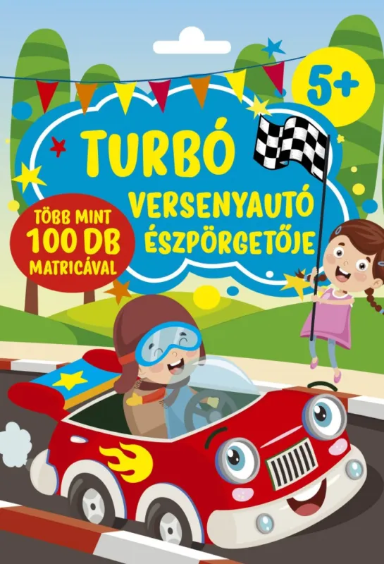Turbó versenyautó észpörgetője Azonnal elérhető