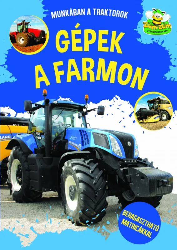 Gépek a farmon - Munkában a traktorok Árengedmény