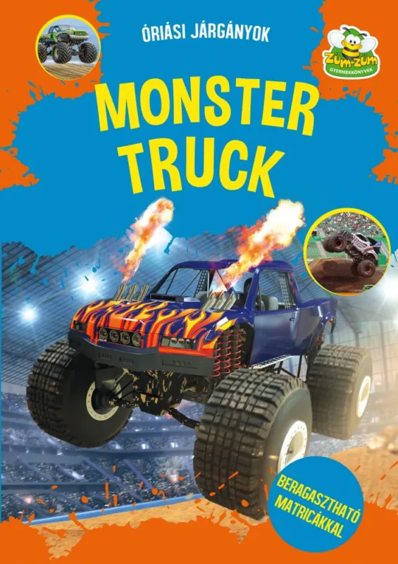 Monster truckok - Óriás járgányok Kedvezményes ár