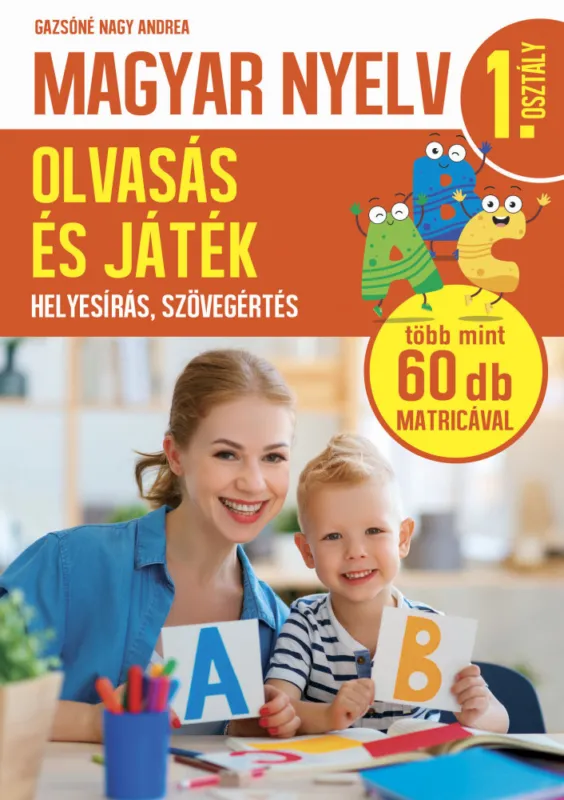 Magyar nyelv - Olvasás és játék - 1. osztály Korlátozott ajánlat
