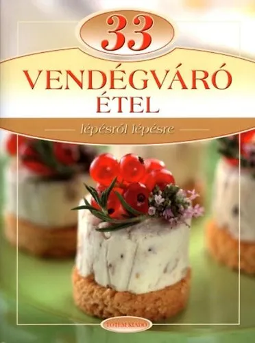 Olcsó 33 vendégváró étel
