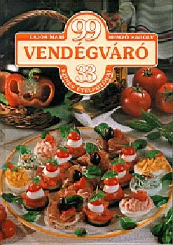 99 vendégváró 33 színes ételfotóval Akciós ár