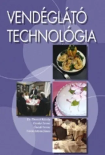 Vendéglátó technológia + Felszolgáló ismeretek (2 db könyv) Akciós ár