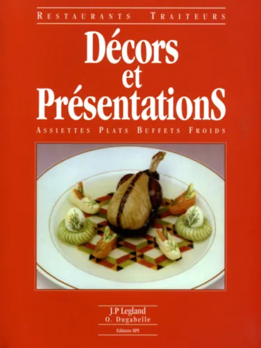 Újdonság Décors et Présentations - Assiettes - Plats - Buffets - Froids
